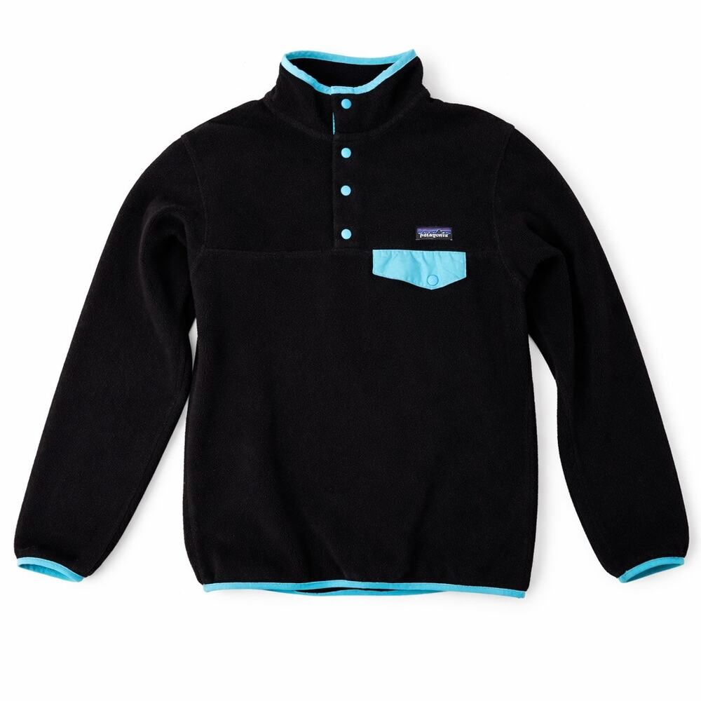 Patagonia Synchilla Snap-T Fleece Pullover Black Polartec
Women’s Size L - Picture 2 of 7